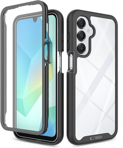 Këllëf telefoni Tech-Protect Defense për Samsung Galaxy A26 5G, i zi