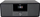 Radio interneti Xoro HMT 600 V2, stereo All in One, e zezë