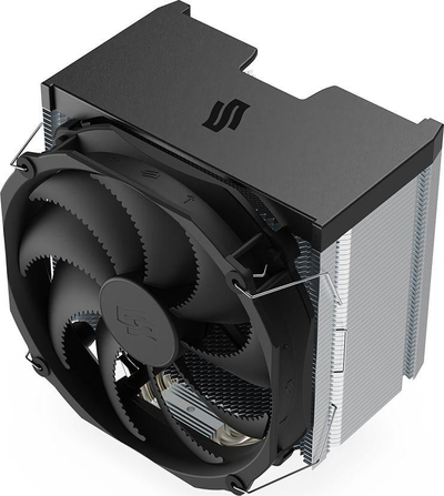 Ftohës SilentiumPC Fortis 5, 220W, i zi
