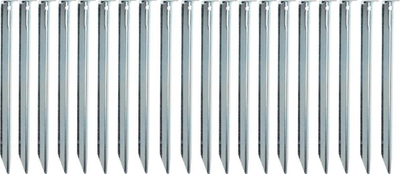 Set kunjash për tendë Redcliffs, metal, 20 copë, 23 cm