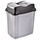 Kosh mbeturinash Orion UH Whirlpool, 28L, plastik, gri