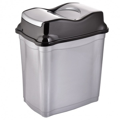 Kosh mbeturinash Orion UH Whirlpool, 28L, plastik, gri