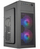 Kутија компјутер Eurocase ML N6-530B, MIDI Tower, ARGB, USB C, црна