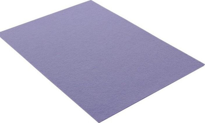 Fletë fetre dekorative Penword Decorative Felt Lavender, 20x30cm, set 10 copë, lejla