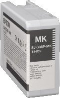 Kartutë boje Epson SJIC36P MK, origjinale, Matte Black