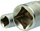 Set gedorash Torx GEKO, 10 copë, 10-19mm, lidhje 1/4" dhe 1/2"