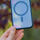 Kapak telefoni 3MK Satin Armor MagCase për Samsung Galaxy A15 5G, MagSafe, transparent