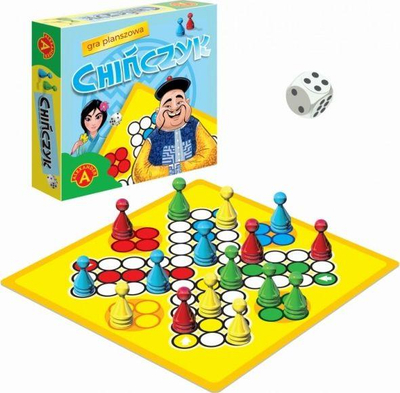 Loja me tabela Alexander Ludo Micro, për udhëtim, e vogël dhe shumëngjyrëshe