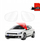 Film mbrojtës pasqyre GRIZZ ZeroDrop, për Volkswagen Scirocco 2008-2014, transparent
