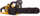 Sharrë zinxhiri me bateri DeWALT DCM575X1-QW, 54V, shinë 40cm, verdh e zez