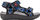 Sandale për kalamajt Lee Cooper Jr LCW-22-34-0964K, me rripa Velcro, shollë antirrëshqitëse, blu