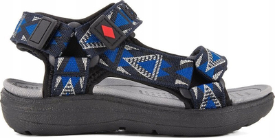 Sandale për kalamajt Lee Cooper Jr LCW-22-34-0964K, me rripa Velcro, shollë antirrëshqitëse, blu
