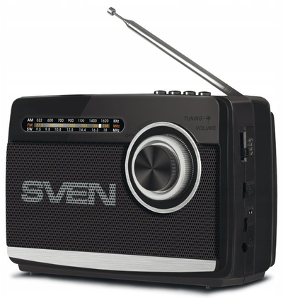 Altoparlant portativ Sven SRP-155, 3W, Bluetooth FM AM SW, i zi