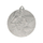 Medalje basketbolli Tryumf MMC6850/S, metal, 50mm, argjendi