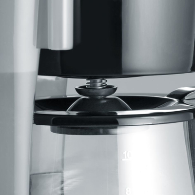 Makinë kafeje me filter Severin KA 4479, 800 W, 1.25 L, e zezë