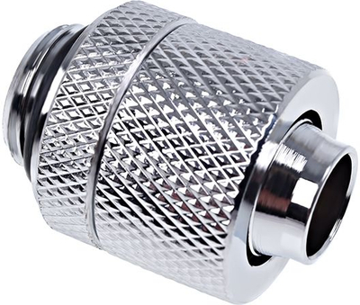 Adapter ftohje uji Alphacool 17227, 1/4", 10/13mm, krom