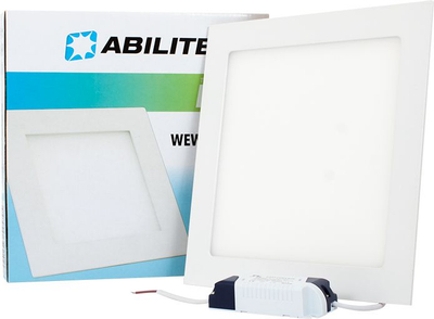 Panel LED për tavan Abilite Square 45818, 225x225mm, 22W 230V, i bardhë