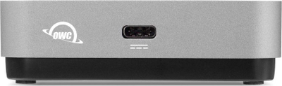 Dock udhëtimi OWC Travel Dock, USB C, 100W PD, i hirtë