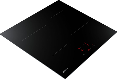 Pianurë me induksion Samsung NZ64T3706A1, 60cm, 4 zona gatimi, e zezë