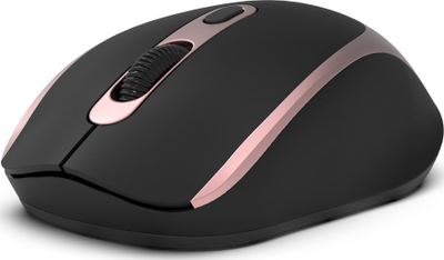 Maus Inca IWM-211RG, pa kabllo RF, 1600 DPI, i zi me roze