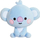 Lodër pelushi BT21 Koya Baby, 20 cm, blu