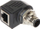 Adapter këndor Phoenix Contact RJ45 në M12, 4-pin, IP68, metal