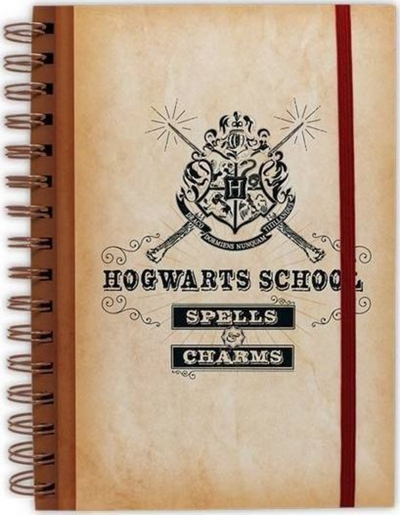 Fletore me vija ABYstyle, Harry Potter "Hogwarts School", 180 fletë