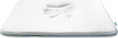 Jastëk për fëmijë Sensillo Memory Pillow 57x37, memory foam, i bardhë