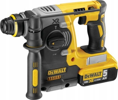 Set veglash pa kabllo Dewalt DCK853P4T, 18V XR, brushless, i verdhë me të zi