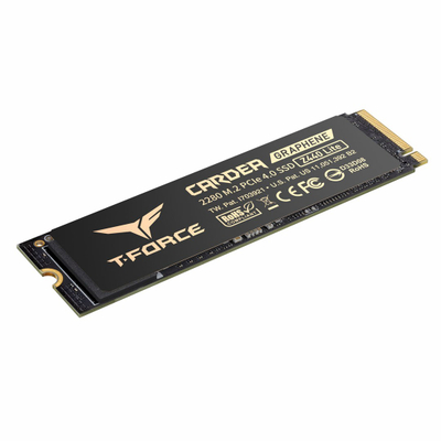 SSD M.2 Team Group T-FORCE Z440 LITE, 500GB, PCIe 4.0 NVMe, за PS5
