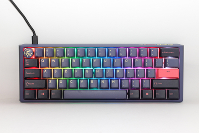 Tastierë Ducky One 3 Cosmic, Cherry MX Red, US