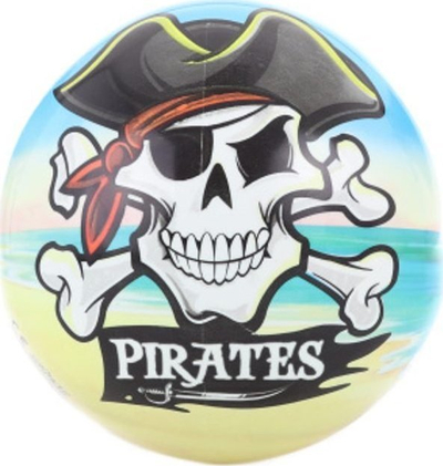 Top gome Star Pirates, 23 cm, me piratë, shumëngjyrësh
