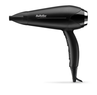 Tharëse flokësh BaByliss D572DE, 2200W, jonizim, e zezë