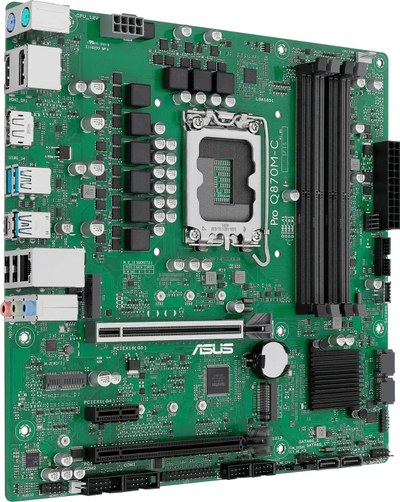 Pлоча ASUS PRO Q870M-C-CSM, Intel Q870, LGA 1851, Micro ATX
