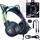 Kufje gaming Onikuma X15 Pro, 50mm, me mikrofon, të zeza me veshë mace