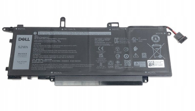 Bateri laptopi Dell M2X3L, 52Wh, Lithium Polymer, e zezë