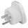 Adapter universal energjie Savio AP-07, 2500W, 100-250V, i bardhë