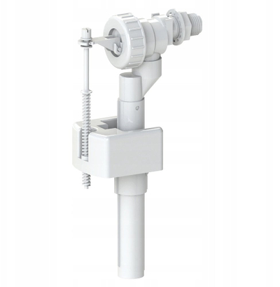 Вентил за полнење KKPOL ZN2/105/0/T, 1/2", метален, сив