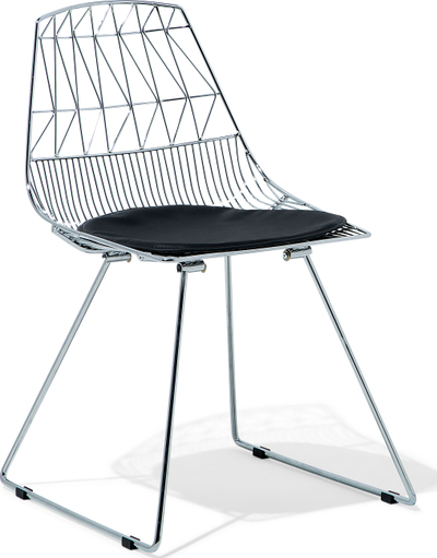 Set karrigesh ngrënie HARLAN, 2 copë, metal, argjend