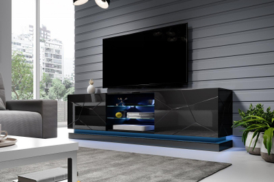 Ndriçim LED për mobilje Cama Meble RTV QIU 200, dritë blu