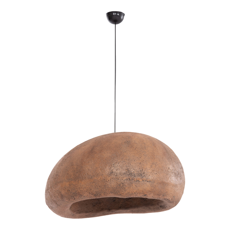 Llambë e varur tavani Stoner L 72x60x32Hcm (HM4419), bezhë