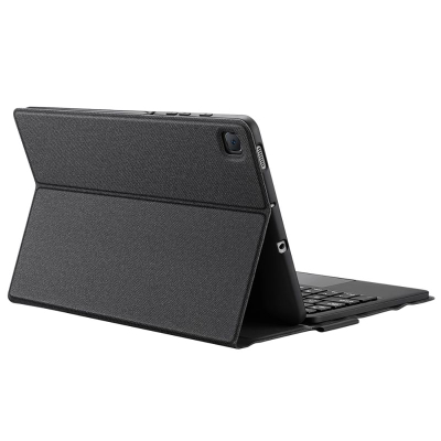 Kapak tablet Dux Ducis Samsung Galaxy Tab S6 Lite, tastierë Bluetooth, touchpad, i zi
