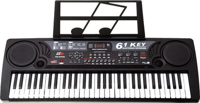 Tastierë elektronike MQ-809USB, 61 taste, USB, e zezë
