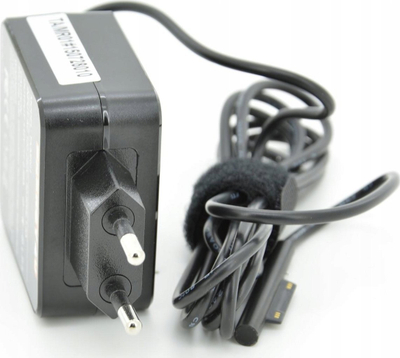 Adapter karikues për laptop Energy4U TA/MR01, 30W, 12V 2.58A, për Microsoft Surface Pro 3, i zi