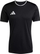 Bluzë futbolli adidas Entrada 22, material poliestër, me mëngë të shkurtra, e zezë