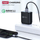 Kabllo USB Ugreen, USB-A në microUSB, 0.25 m, e zezë