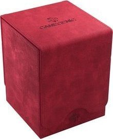 Kuti letrash Gamegenic Squire 100+ XL Convertible, për 100 letra, e kuqe