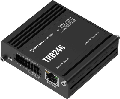 Индустриски гејтвеј Телтоника TRB246, LTE Cat 4, RJ45 100Mb/s, IP30