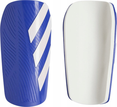 Mburoja futbolli adidas Tiro SG Eu Club IW3794, për kavilje, uniseks, blu me të bardhë