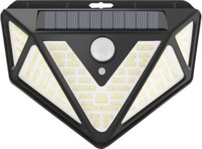 Llampë me diell Superfire FF6-B, 33W, 220lm, 1200mAh, e zezë